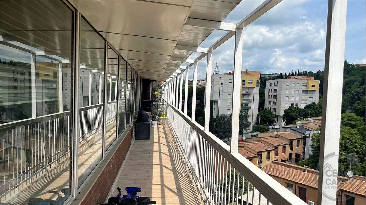 Attico panoramico