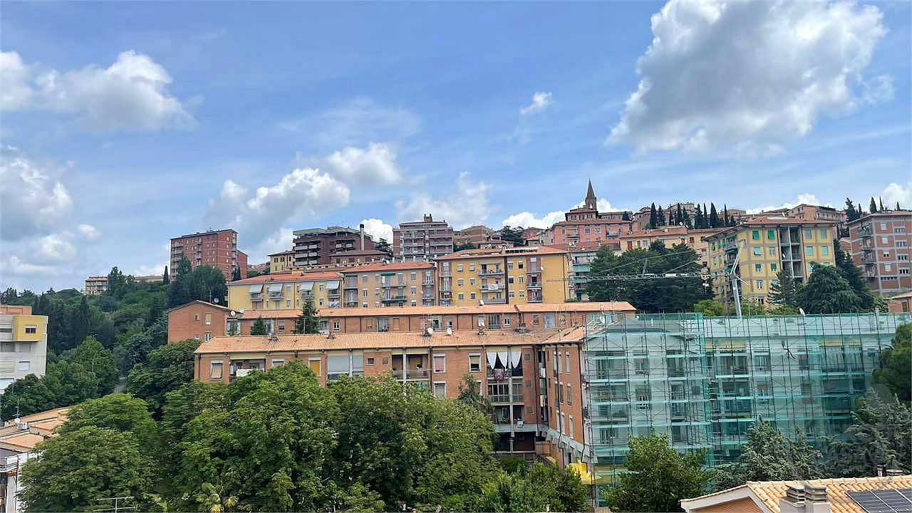 Attico panoramico