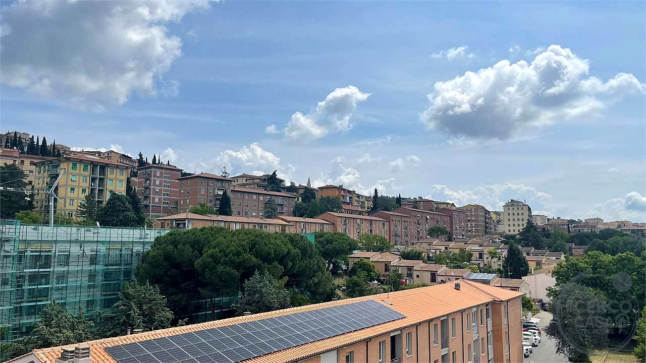 Attico panoramico
