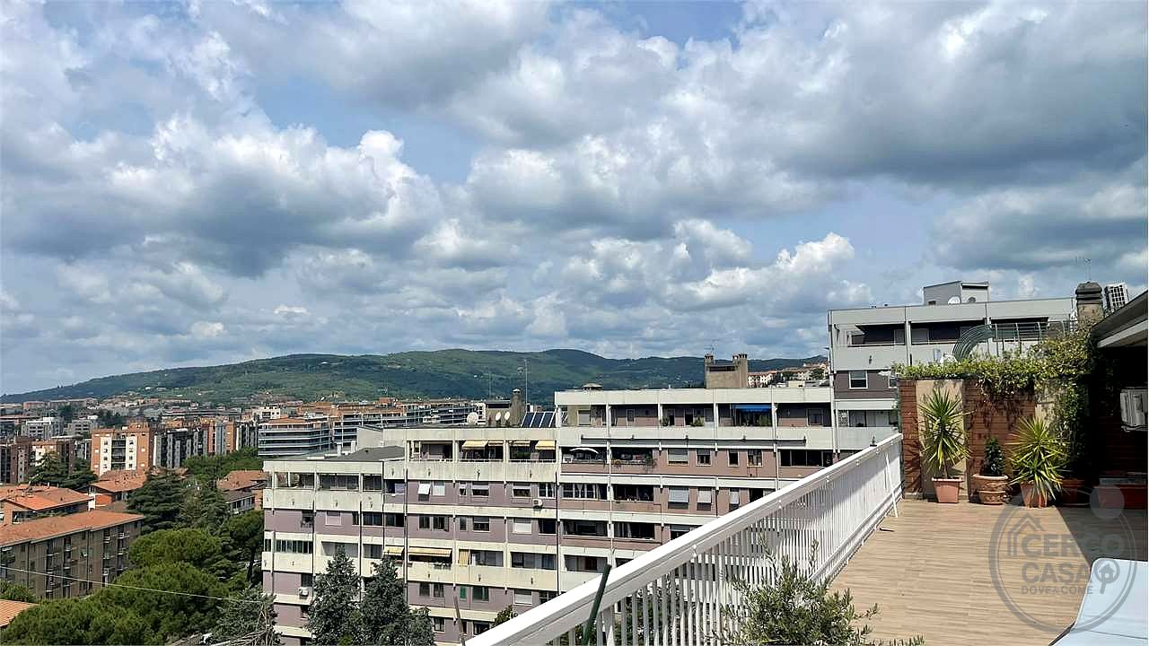Attico panoramico