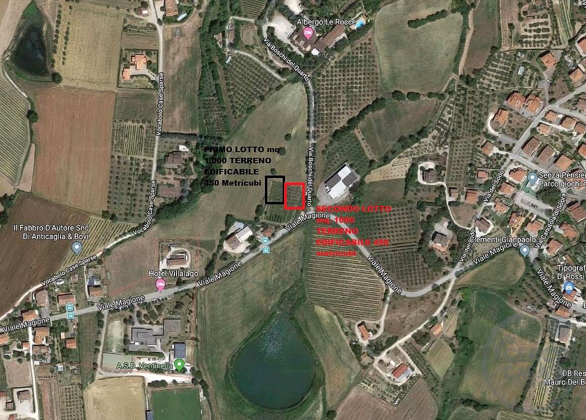 Terreno edificabile Villa di Magione