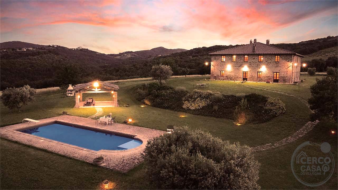 Vendita Azienda Agraria di prestigio Perugia 258 ettari