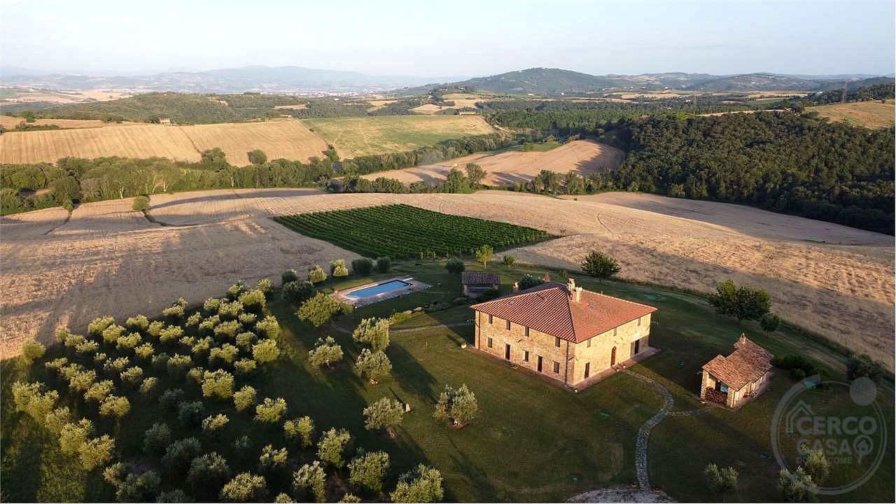 Vendita Azienda Agraria di prestigio Perugia 258 ettari