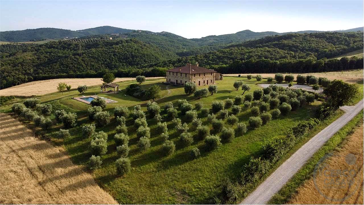 Vendita Azienda Agraria di prestigio Perugia 258 ettari