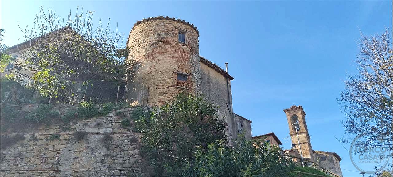Casa Cielo-Terra a Castello delle Forme Marsciano
