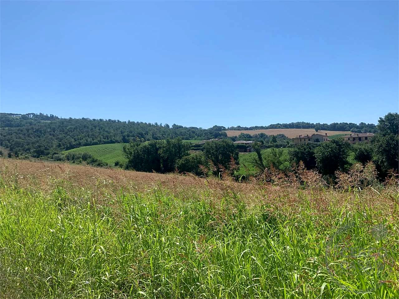 Terreno edificabile con vista panoramica su Todi