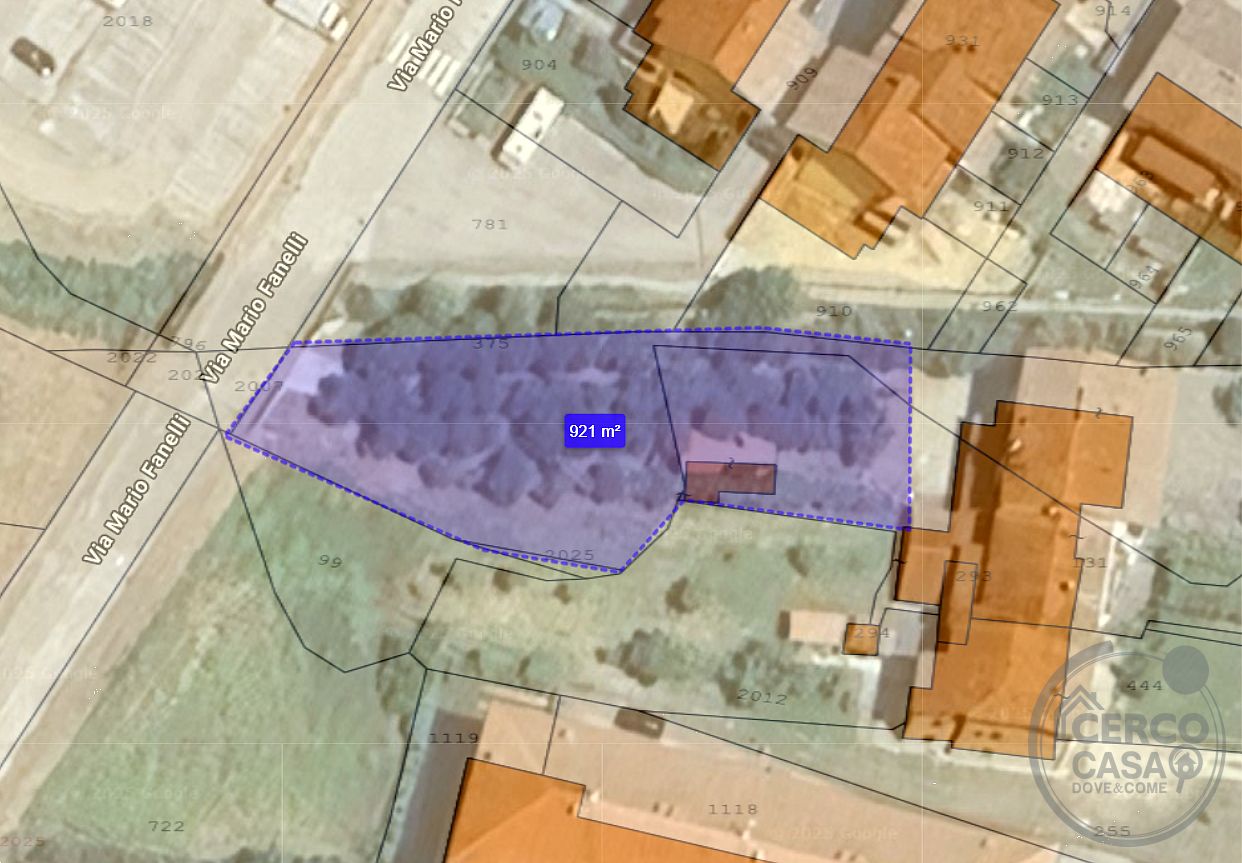 Terreno Edificabile di alta cubatura