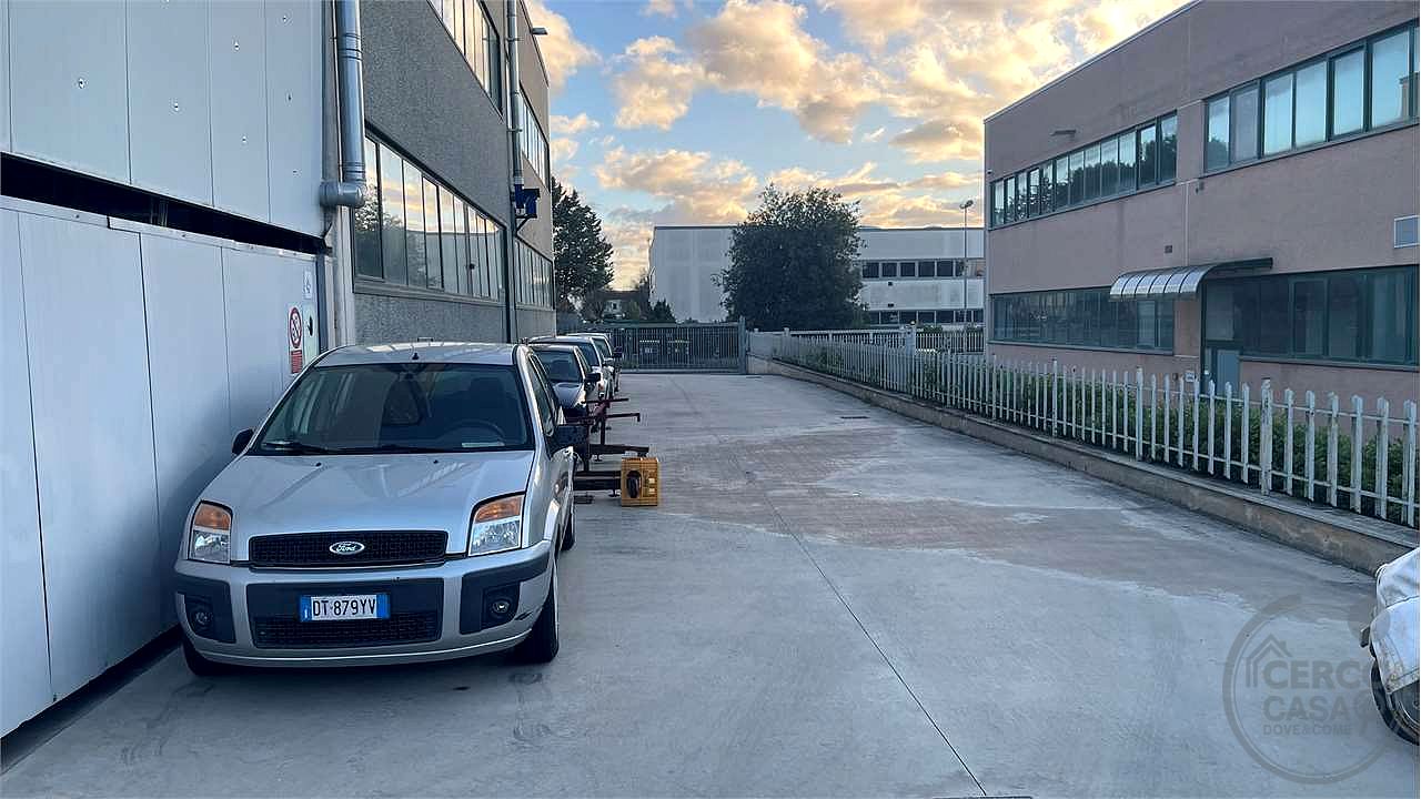 Capannone laboratorio