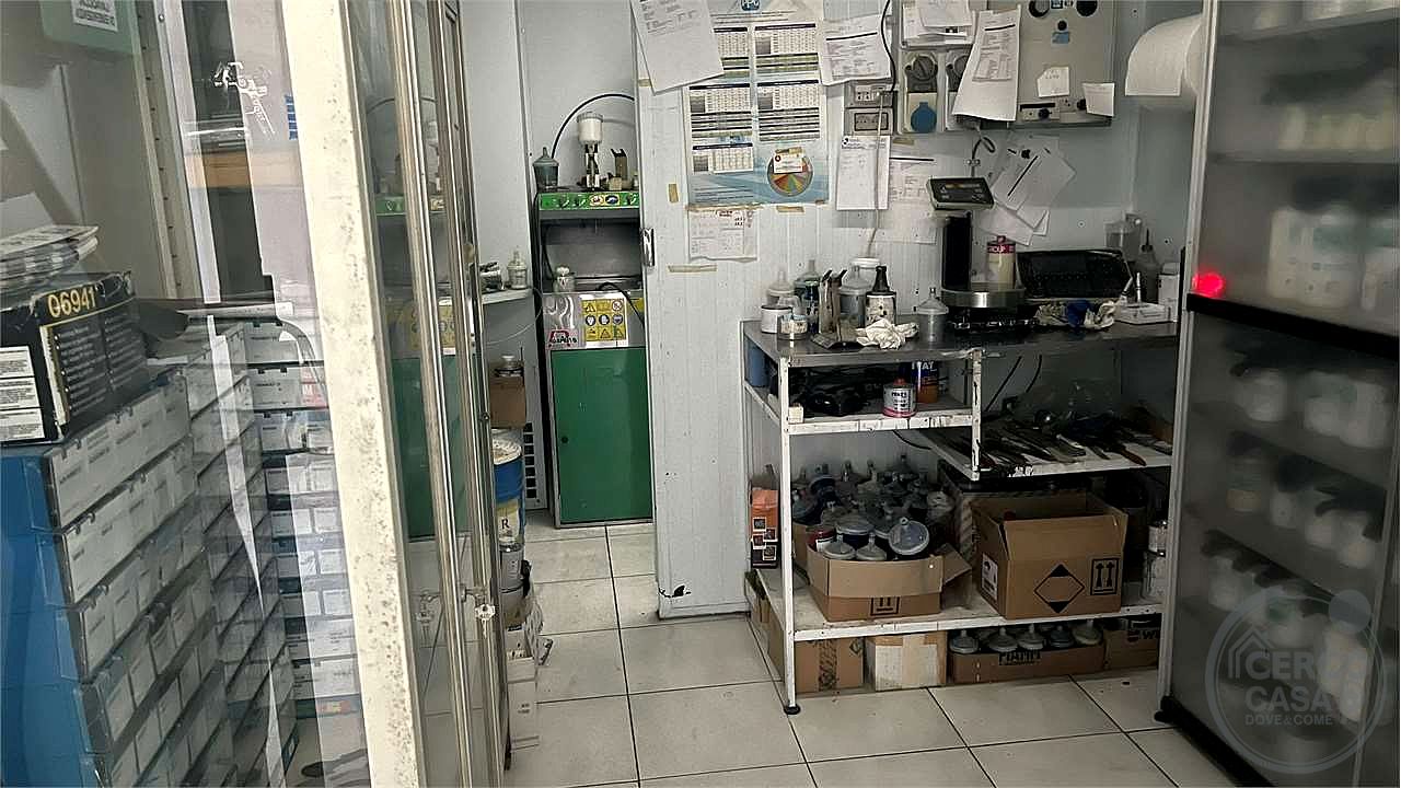 Capannone laboratorio