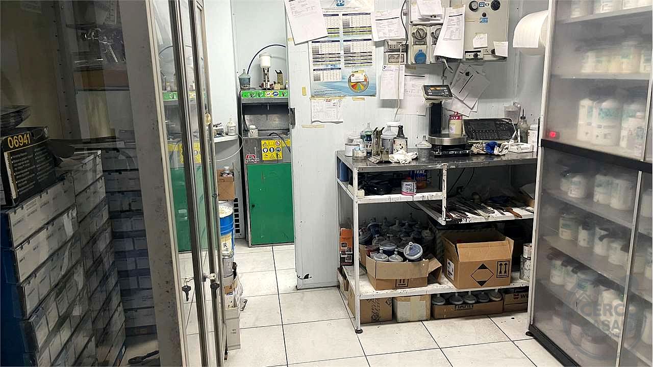 Capannone laboratorio
