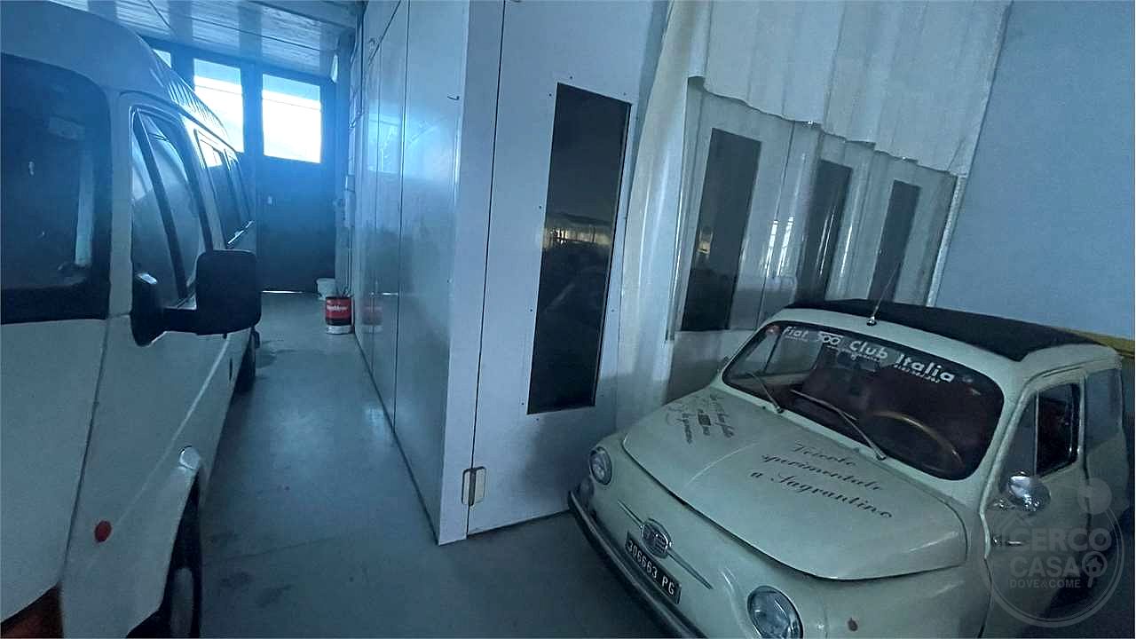 Capannone laboratorio
