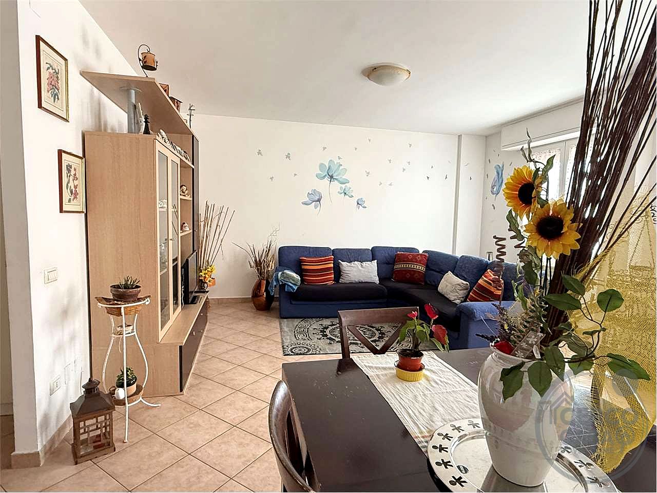 Appartamento ultimo piano 3 camere