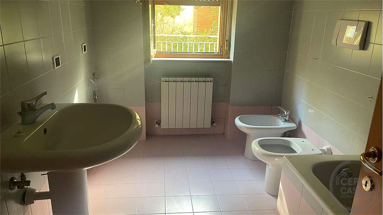 Appartamento con giardino privato
