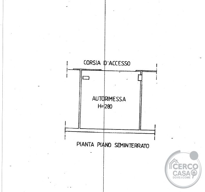 Appartamento con giardino privato