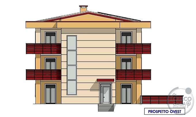 Attico di nuova costruzione A4