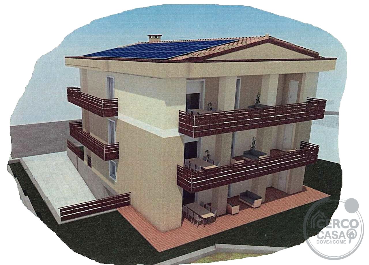 Attico di nuova costruzione A4