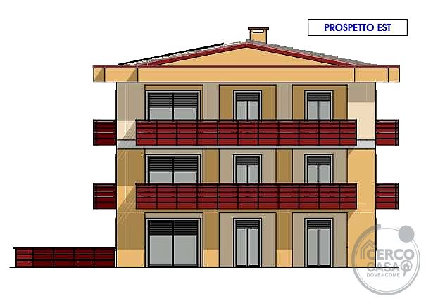 Appartamenti di nuova costruzione A4