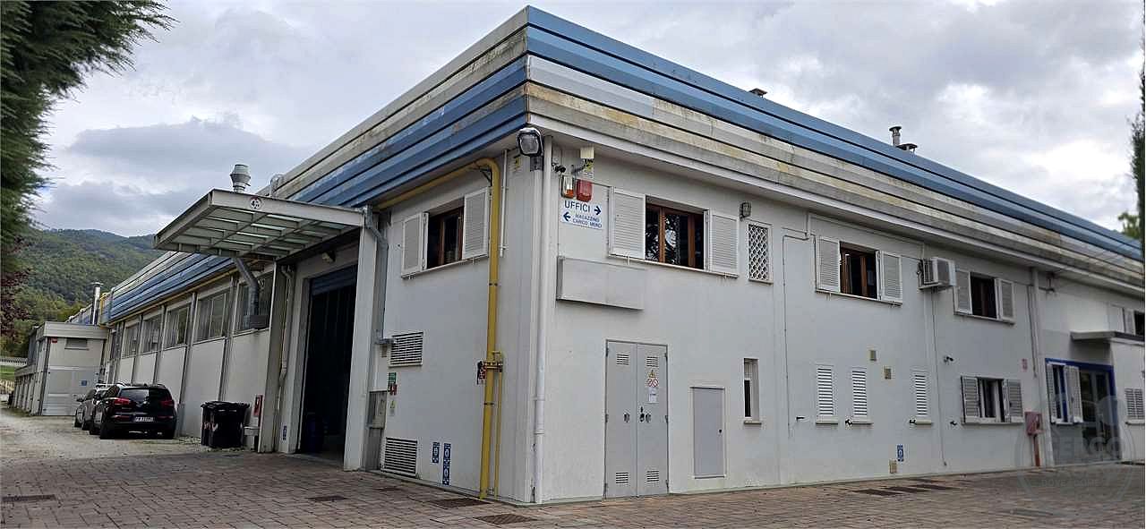 Opificio industriale con abitazione in Sansepolcro(AR)