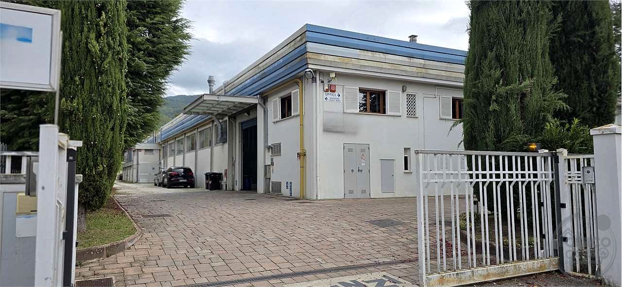 Opificio industriale con abitazione in Sansepolcro(AR)