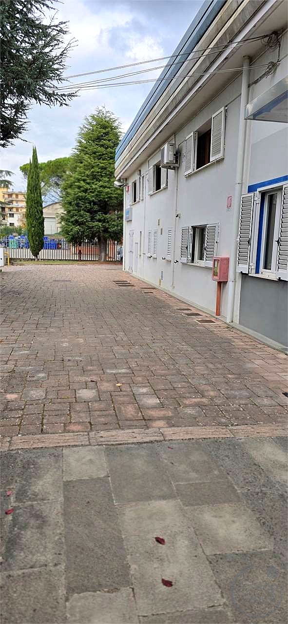 Opificio industriale con abitazione in Sansepolcro(AR)