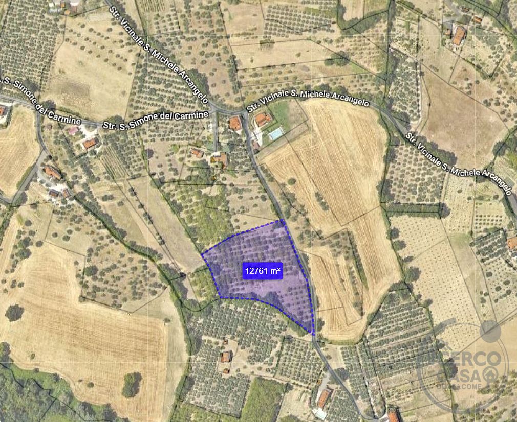 Vendesi Terreno Agricolo