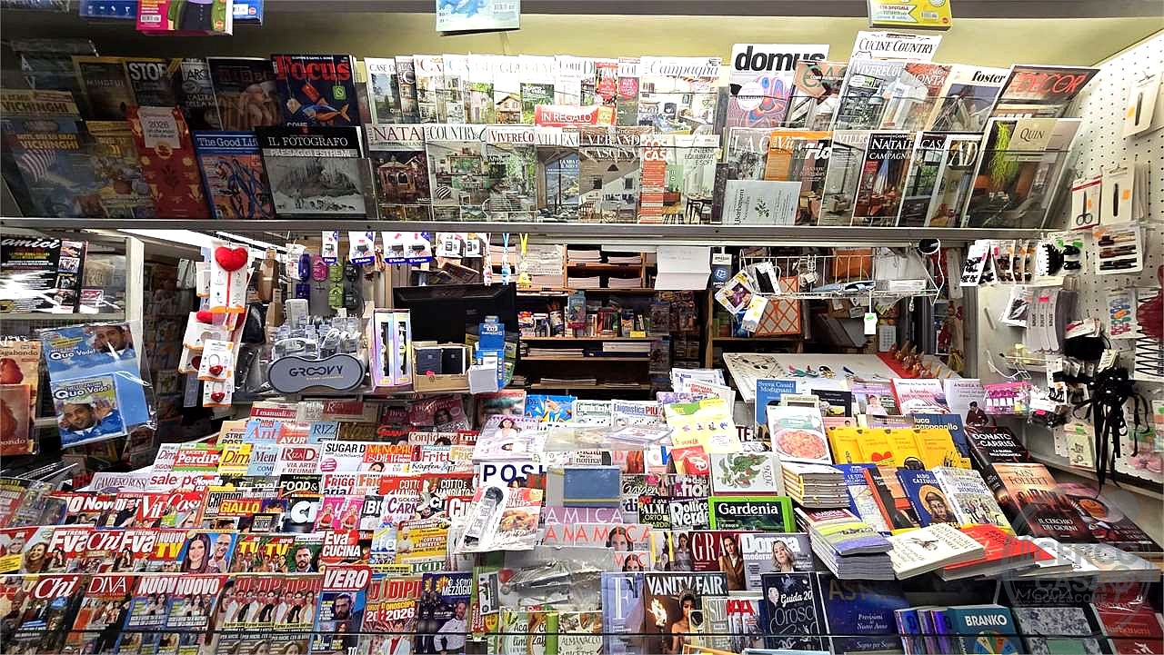 Vendesi Edicola Cartolibreria a Mantignana Corciano