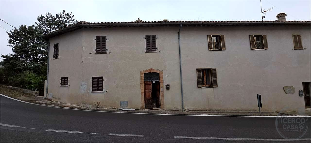 Gubbio località Scritto appartamento panoramico prezzo affare!