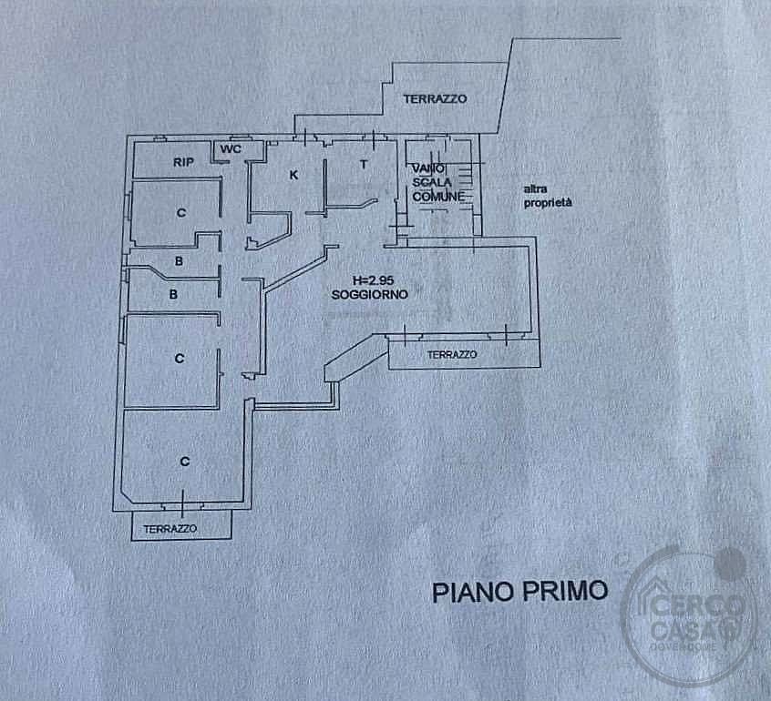 Perugia, via XX Settembre, appartamento ristrutturato