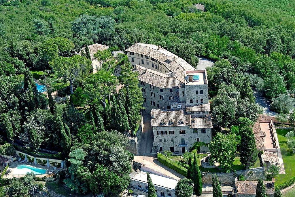 Solomeo - Castello di Montefrondoso