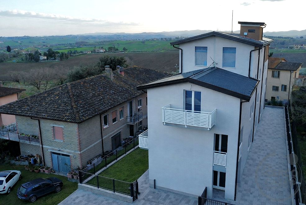 ATTICO DI NUOVA COSTRUZIONE – CLASSE ENERGETICA A4