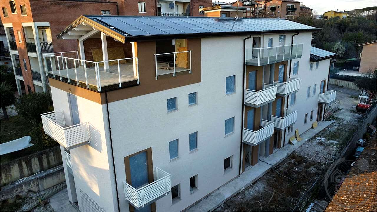ATTICO DI NUOVA COSTRUZIONE – CLASSE ENERGETICA A4