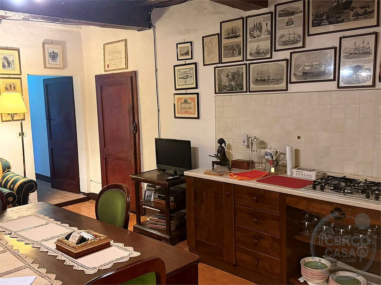 Appartamento ristrutturato con ingresso indipendente nel centro storico di Piegaro