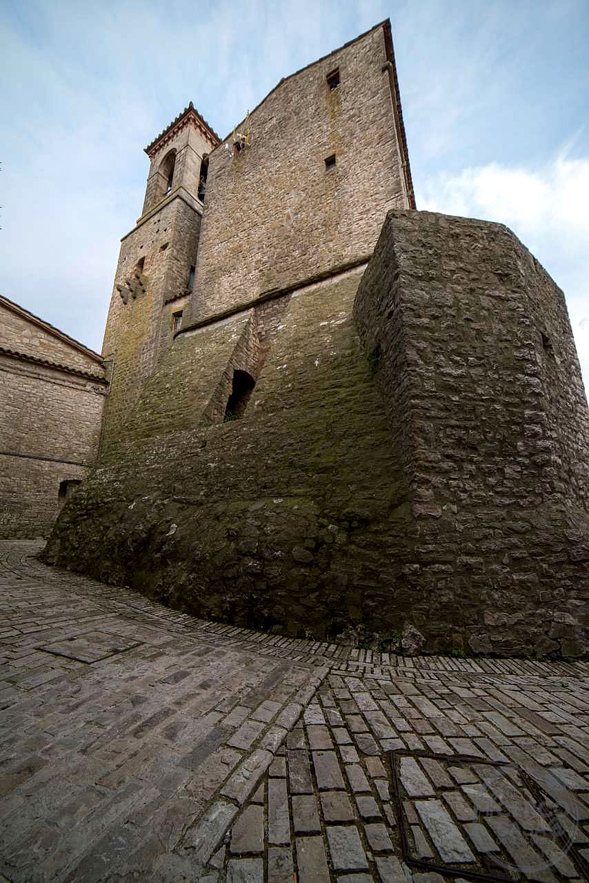 Todi, Castello Izzalini: vendesi trilocale n. 14 Secondo Piano