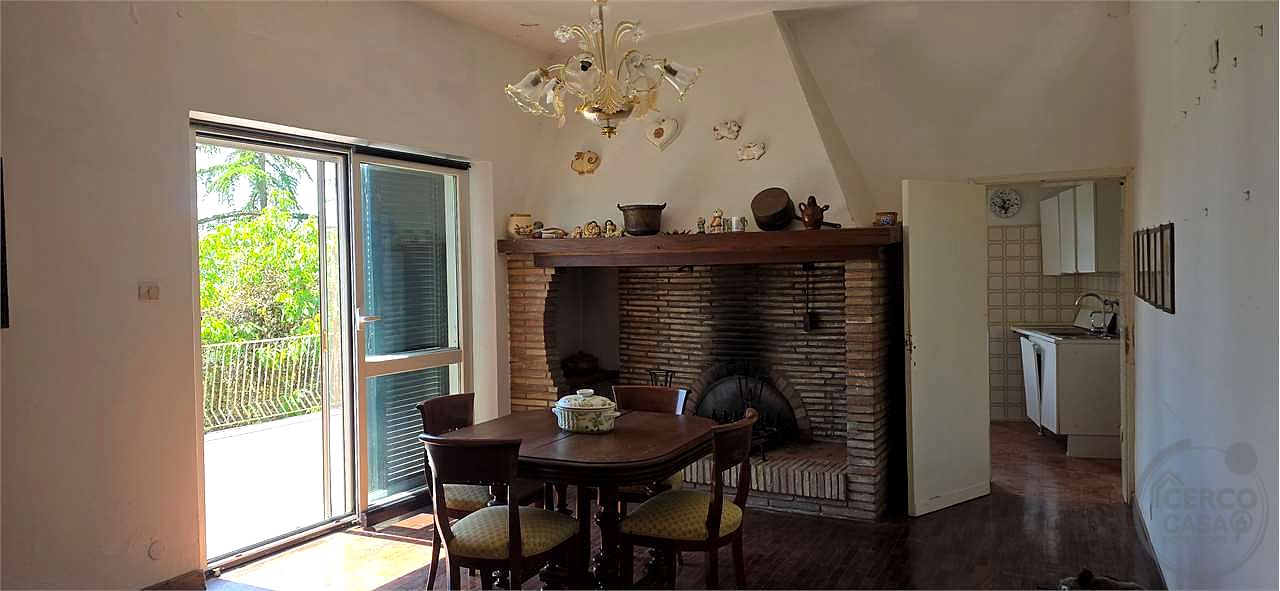MARSCIANO (PG) VILLA SIGNORILE CON PARCO PRIVATO E VISTA PANORAMICA - GRANDE POTENZIALE