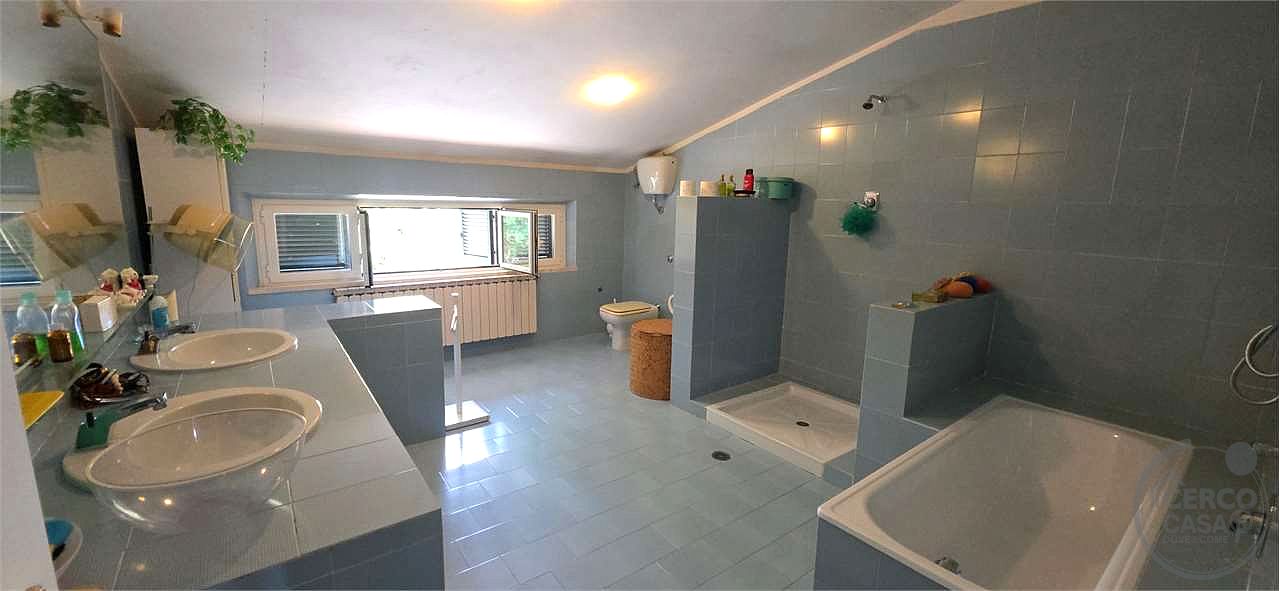 MARSCIANO (PG) VILLA SIGNORILE CON PARCO PRIVATO E VISTA PANORAMICA - GRANDE POTENZIALE