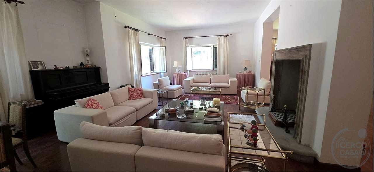 MARSCIANO (PG) VILLA SIGNORILE CON PARCO PRIVATO E VISTA PANORAMICA - GRANDE POTENZIALE