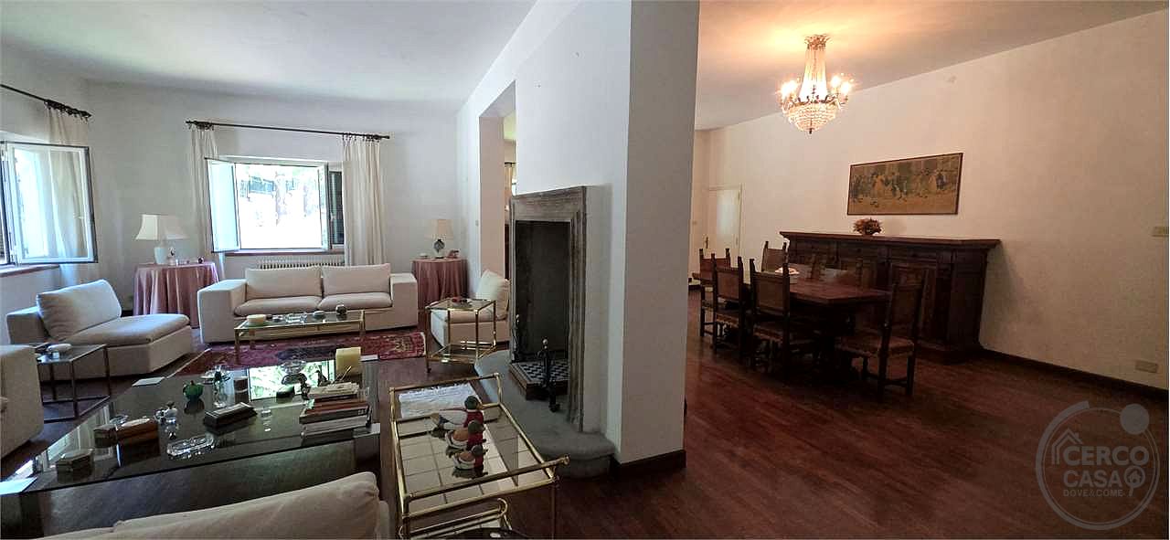 MARSCIANO (PG) VILLA SIGNORILE CON PARCO PRIVATO E VISTA PANORAMICA - GRANDE POTENZIALE