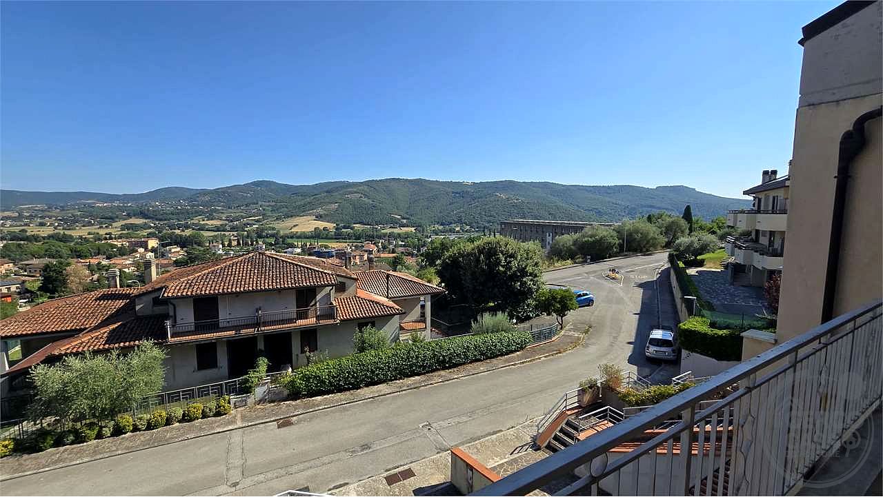 Villetta a schiera panoramica in vendita a Tavernelle di Panicale