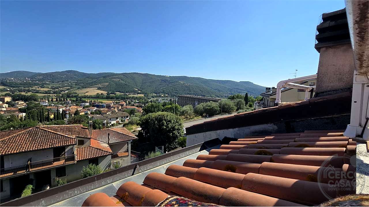 Villetta a schiera panoramica in vendita a Tavernelle di Panicale