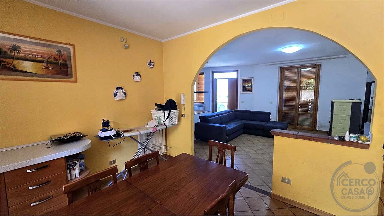 Villetta a schiera panoramica in vendita a Tavernelle di Panicale