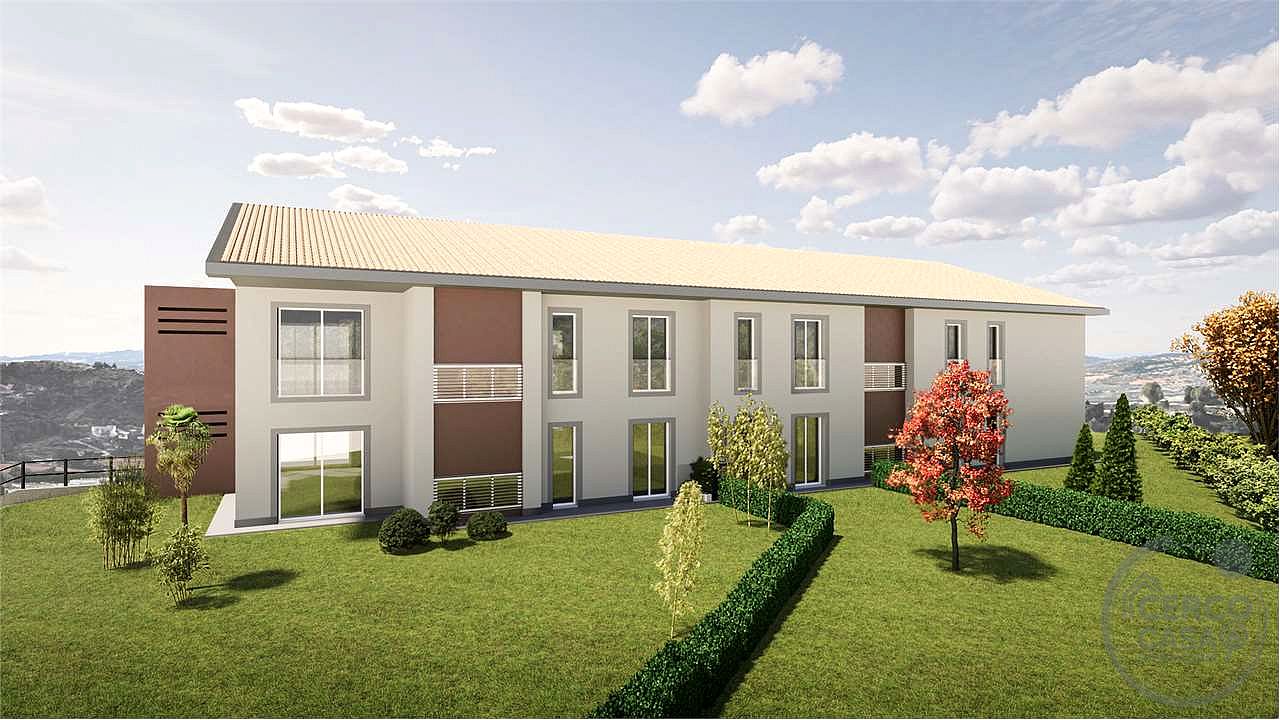 Nuova Palazzina, appartamento con giardino