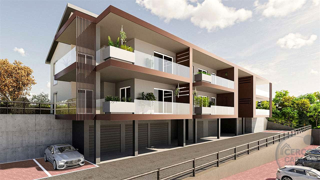 Nuova Palazzina, appartamento con giardino