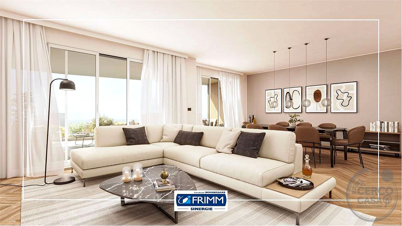 Nuova Palazzina, appartamento con giardino