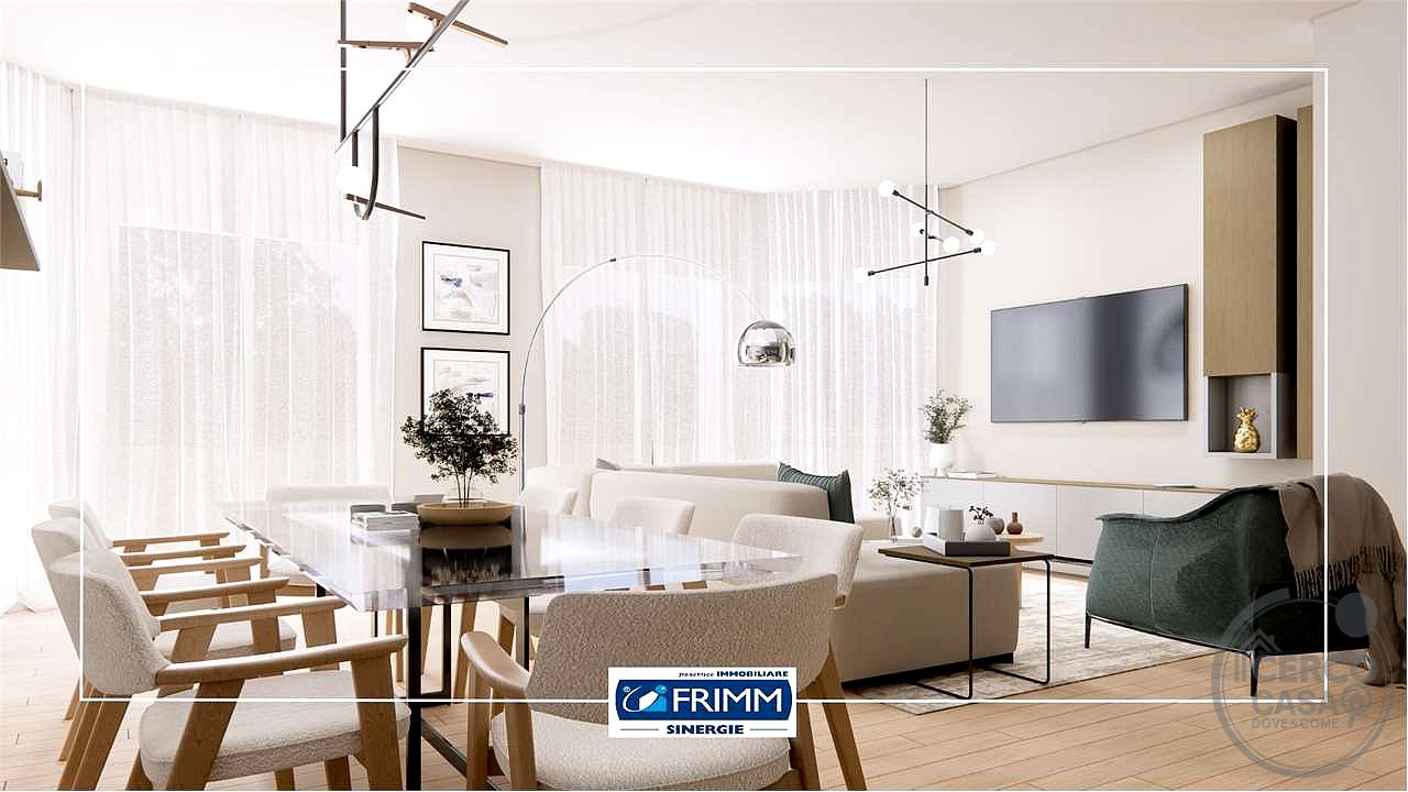 Nuova Palazzina, appartamento con giardino