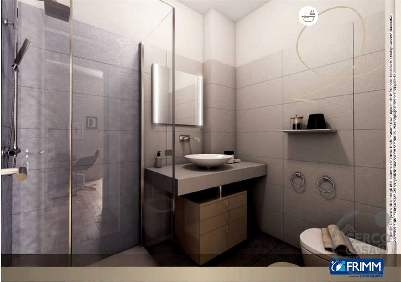 Nuova Palazzina, appartamento con giardino