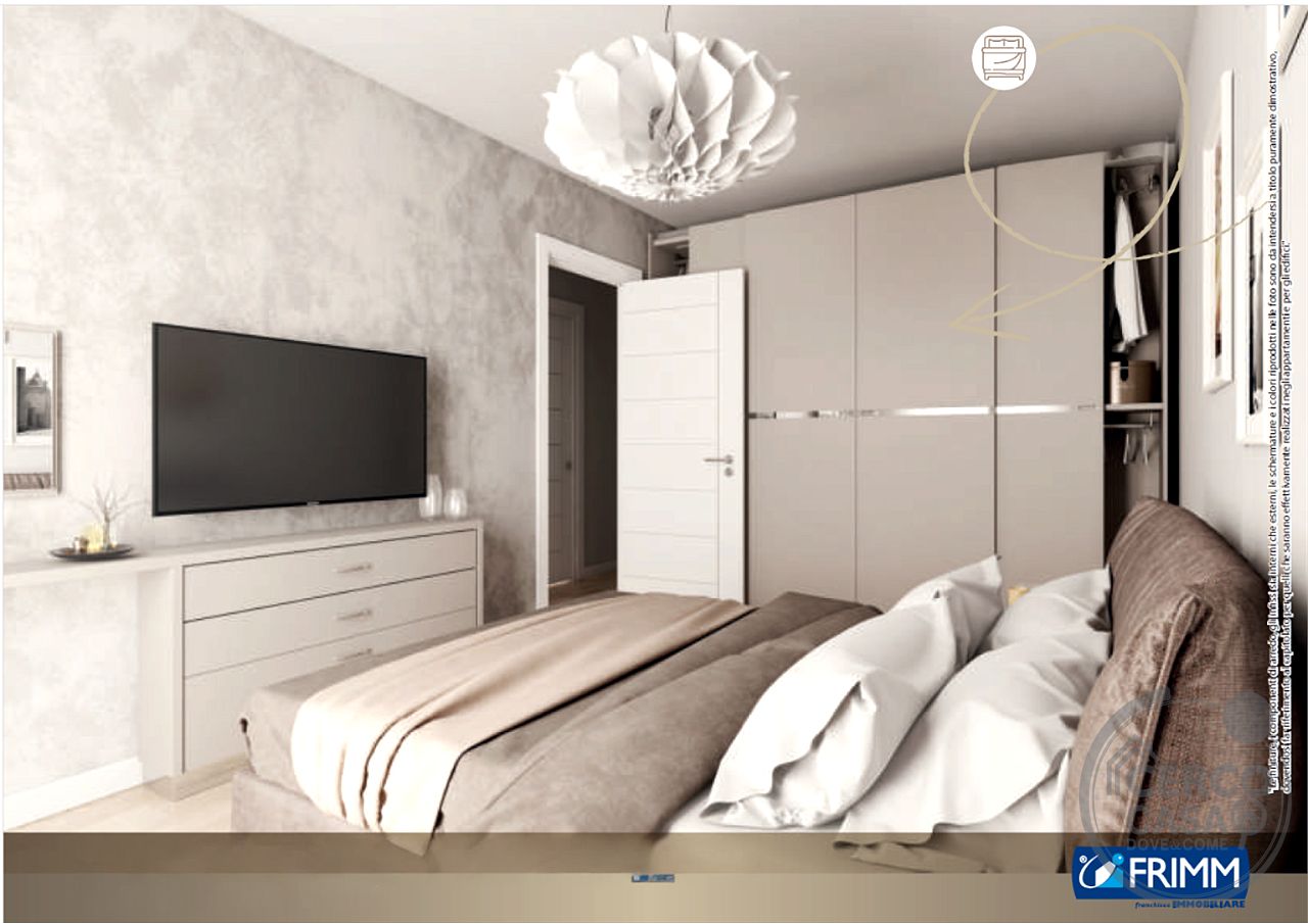 Nuova Palazzina, appartamento con giardino