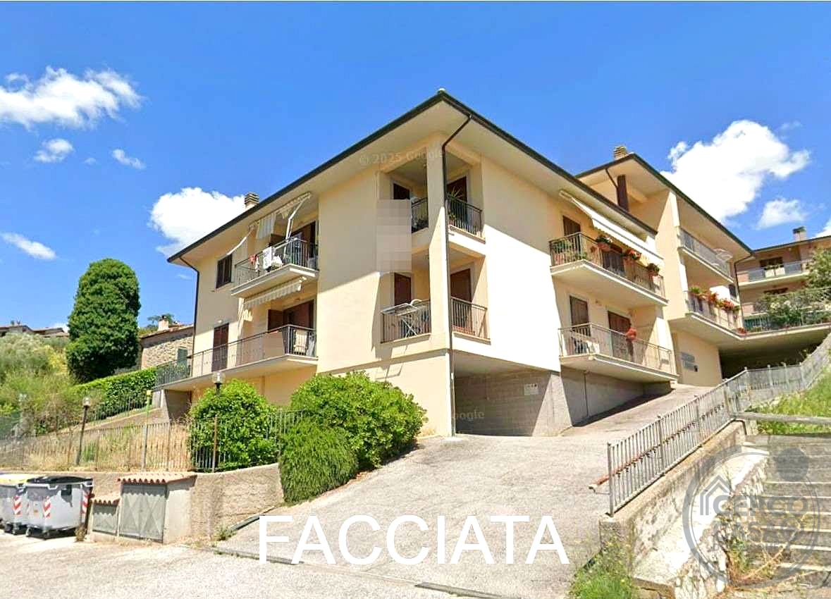 Agello Quadrilocale in piccola palazzina