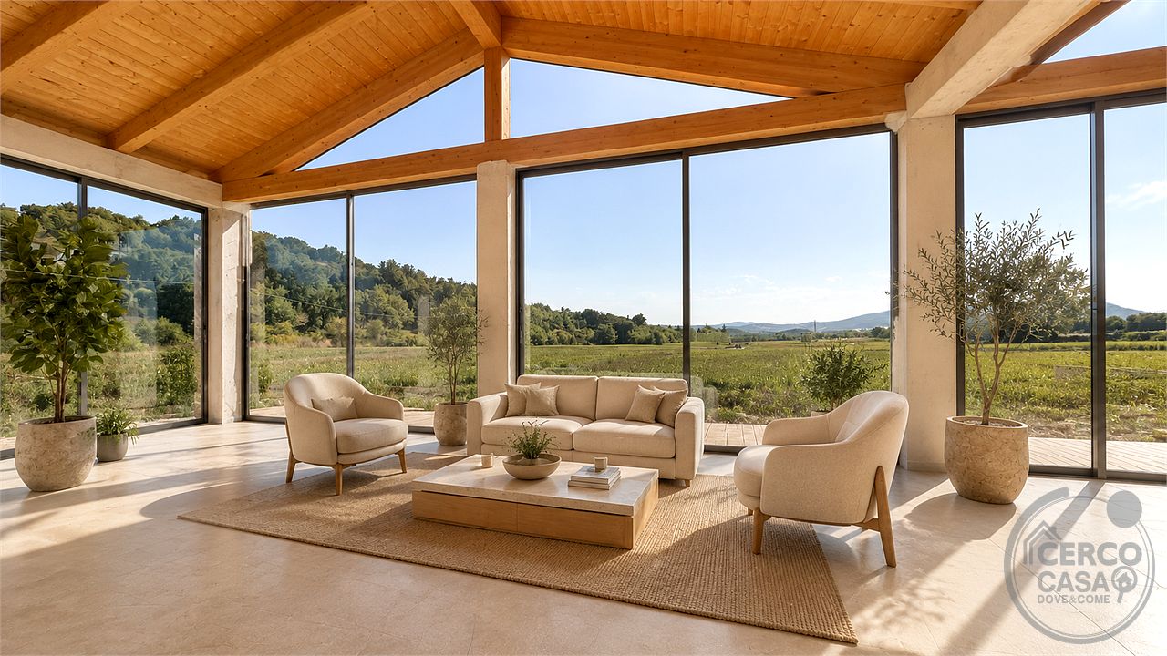 SAN MARIANO – VILLA DI NUOVA COSTRUZIONE con BONUS Fiscali
