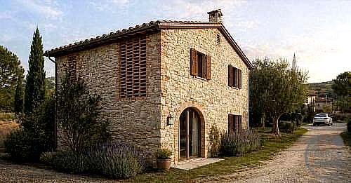 RUSTICO - CASALE VENDITA PERUGIA PONTE FELCINO · foto 30