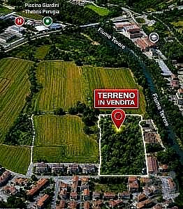 TERRENO EDIFICABILE VENDITA PERUGIA PONTE SAN GIOVANNI · foto 29